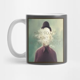 thoughts Mug